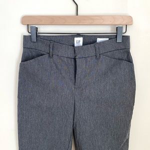 GAP - Grey Signature Skinny Ankle Work Pants - BRAND NEW
